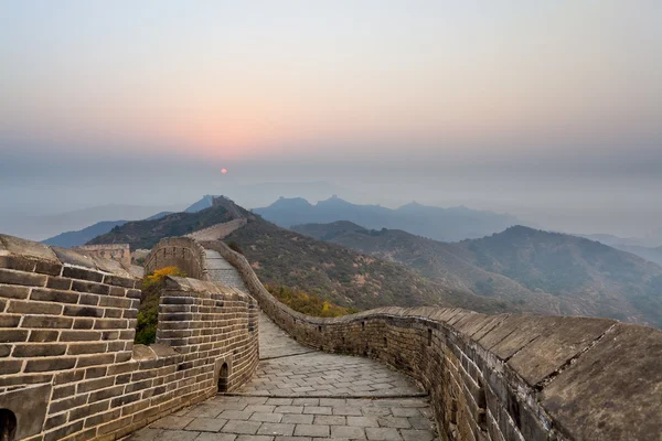 Stretches of the great wall — Stock Photo, Image