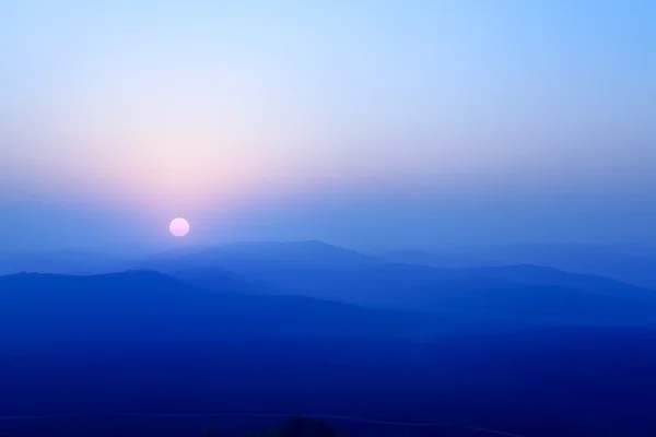 블루 릿지 산맥 — 스톡 사진