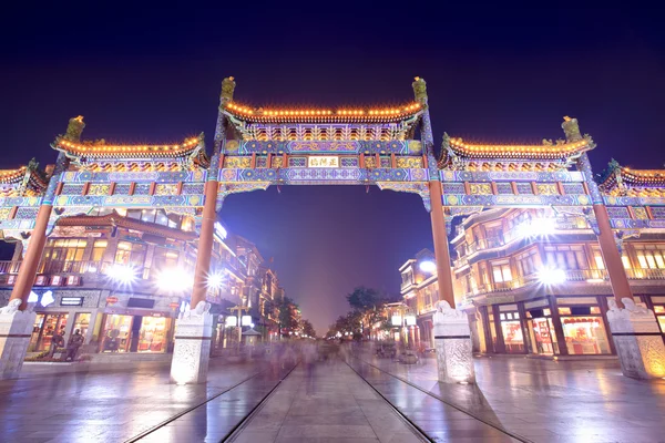 Beijing decorated archway — Stock Photo, Image
