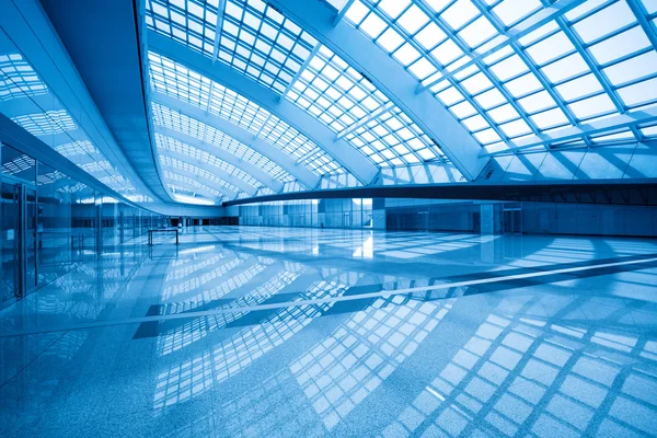 Modern hall inside in the beijing airfield — Stock Photo, Image