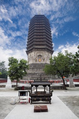 Temple pagoda clipart