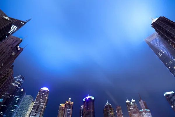 Shanghai skyline — Stock Fotó