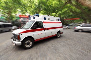 Ambulance clipart