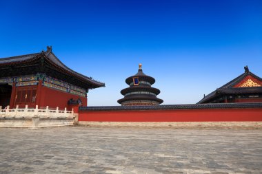 Temple of heaven in beijing clipart