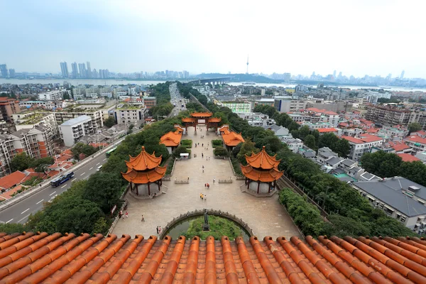Wuhan city, Kina — Stockfoto