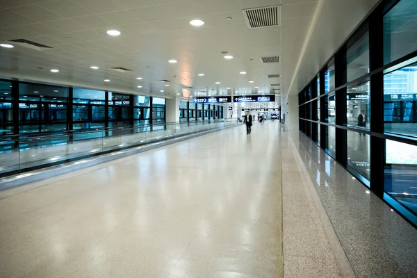 Passagem no terminal — Fotografia de Stock