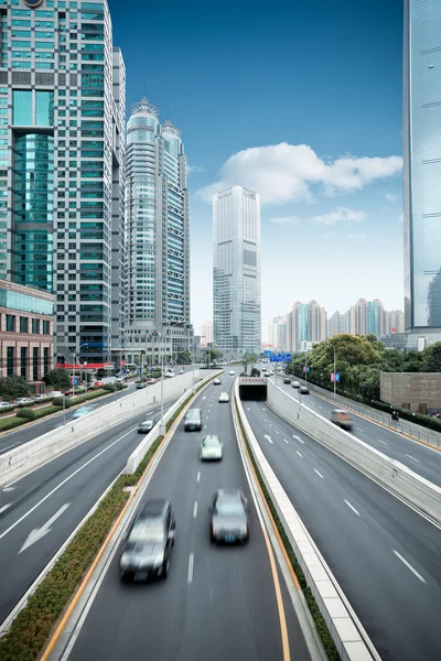 Traffic in shanghai — Stock Photo, Image