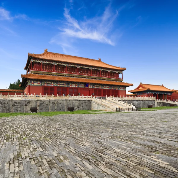Beijing forbidden city building — Stock Photo, Image