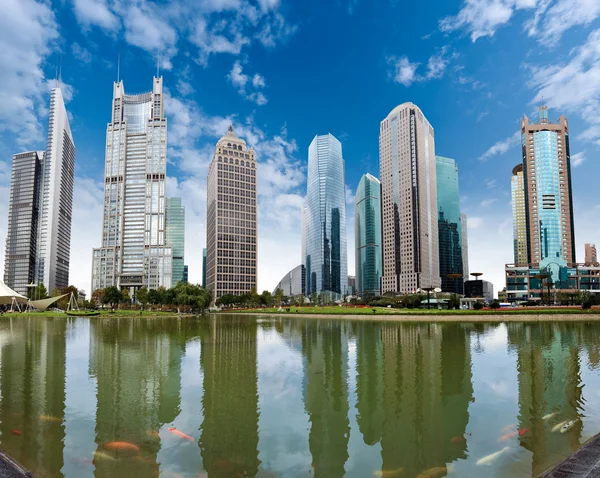 City landscaping — Stock Photo, Image