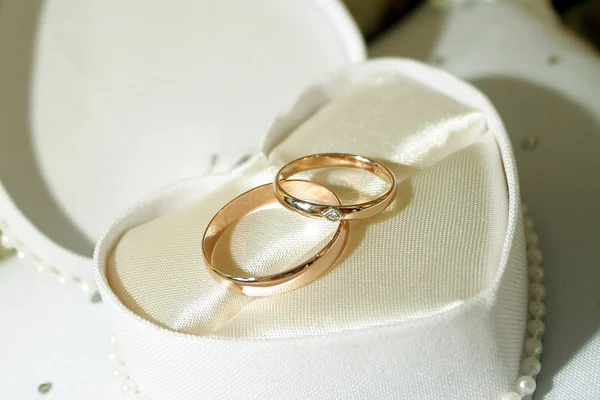 stock image Wedding rings