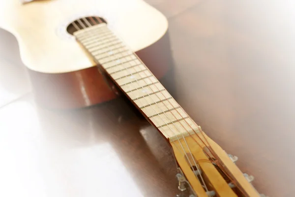 Guitarra acústica — Fotografia de Stock