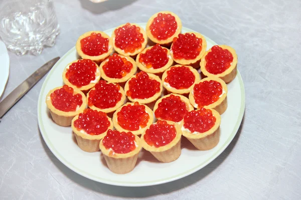 stock image Red roe salmon