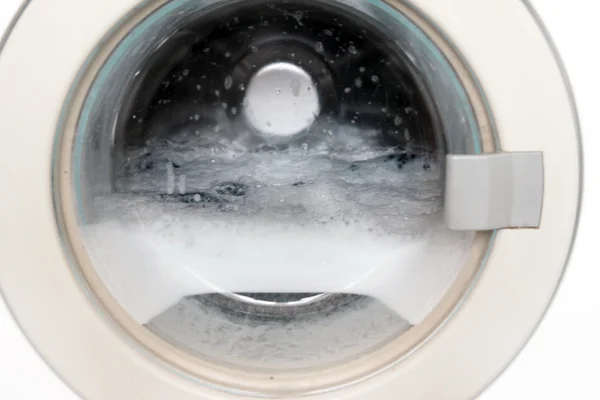 Máquina de lavar porta — Fotografia de Stock