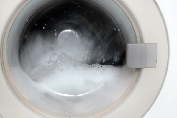 Kapı çamaşır makinesi — Stok fotoğraf