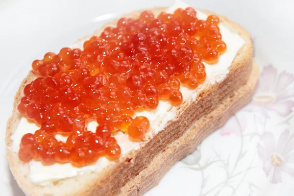 Salmon red roe — Stock Photo, Image