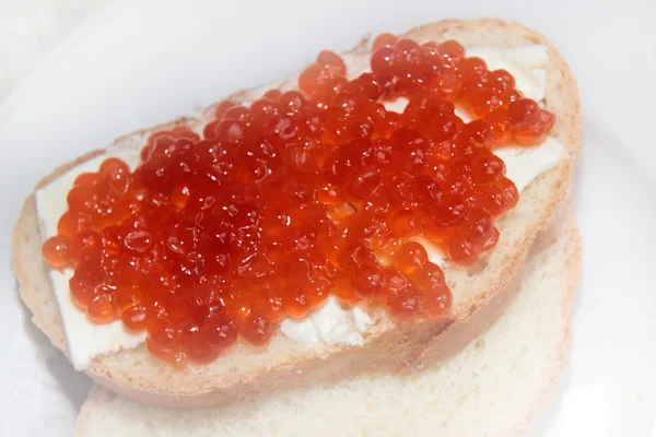 Salmon red roe — Stock Photo, Image