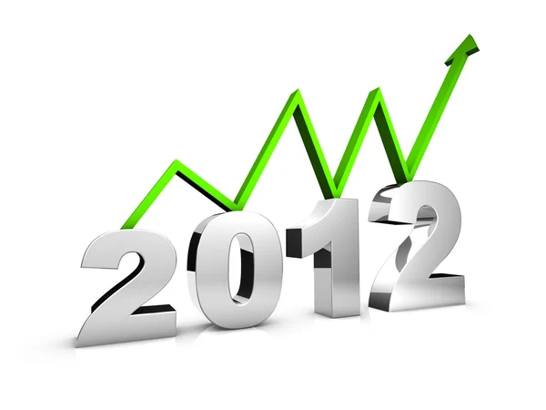 Framgång i 2012 — Stockfoto