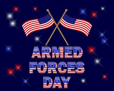 Armed Forces Day. clipart