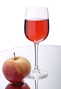 Kırmızı şarap.