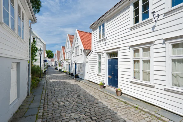 Stavanger sokak — Stok fotoğraf