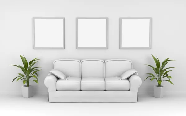 Interior design concept — Stock Photo, Image