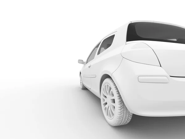 Car - Conceptual render — Stock Photo, Image
