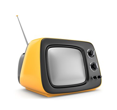 Retro TV clipart