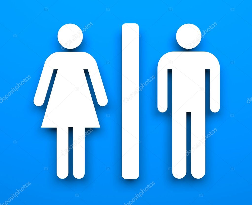 Toilet symbols
