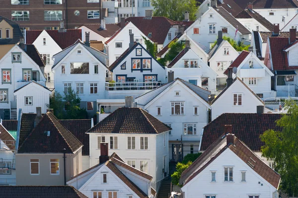 Ev sahipliği yapmaktadır. Norveç, stavanger — Stok fotoğraf