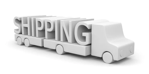 Shipping — Stock Photo, Image