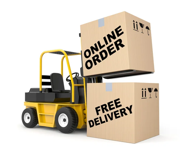 Online order — Stock Photo, Image