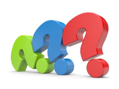 Question sign clipart