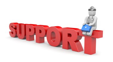 Support clipart