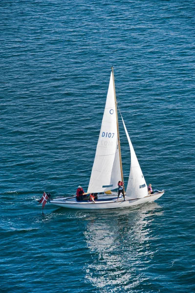 Segelboot — Stockfoto