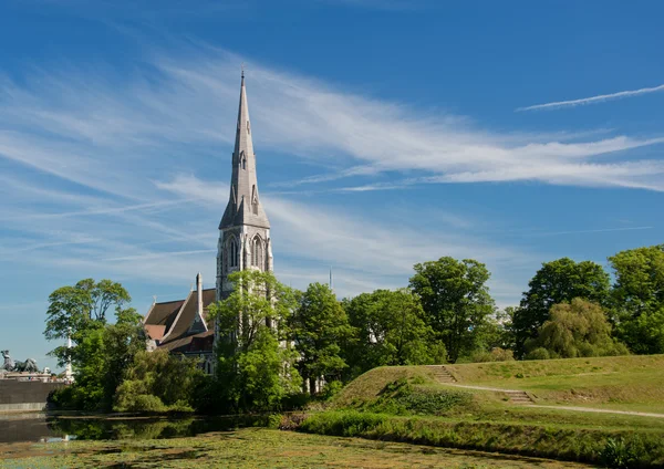 stock image St.Alban's church