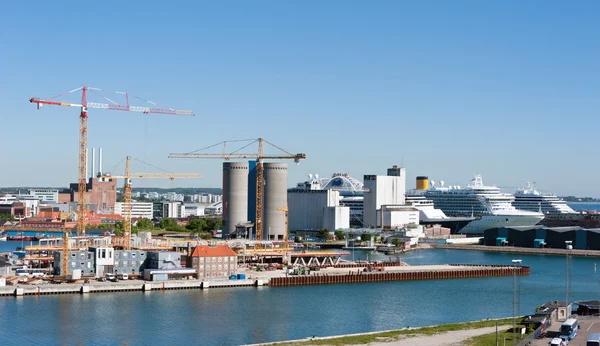 Порт Копенгаген — стокове фото