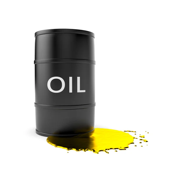 Olie - zwart goud — Stockfoto