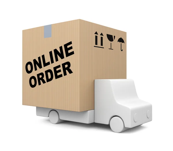 Online order — Stock Photo, Image
