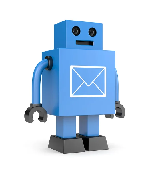Hi-tech mailbox — Stock Photo, Image