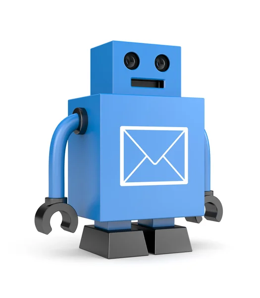 Hi-tech mailbox — Stock Photo, Image