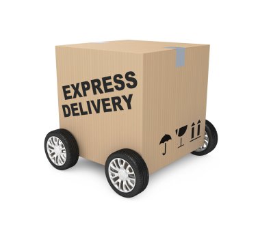 Express delivery clipart