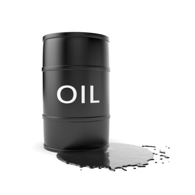 Oil barrel clipart