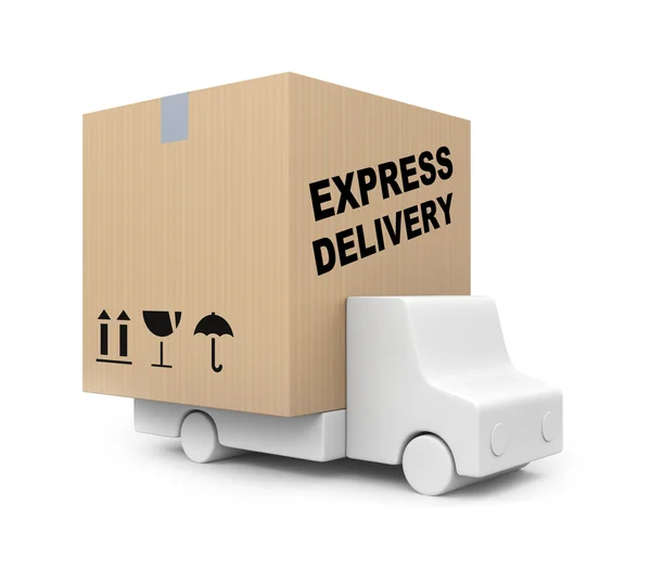 Express delivery — Stock Photo, Image