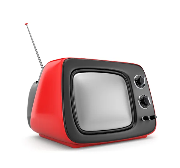 Retro TV — Stock Photo, Image