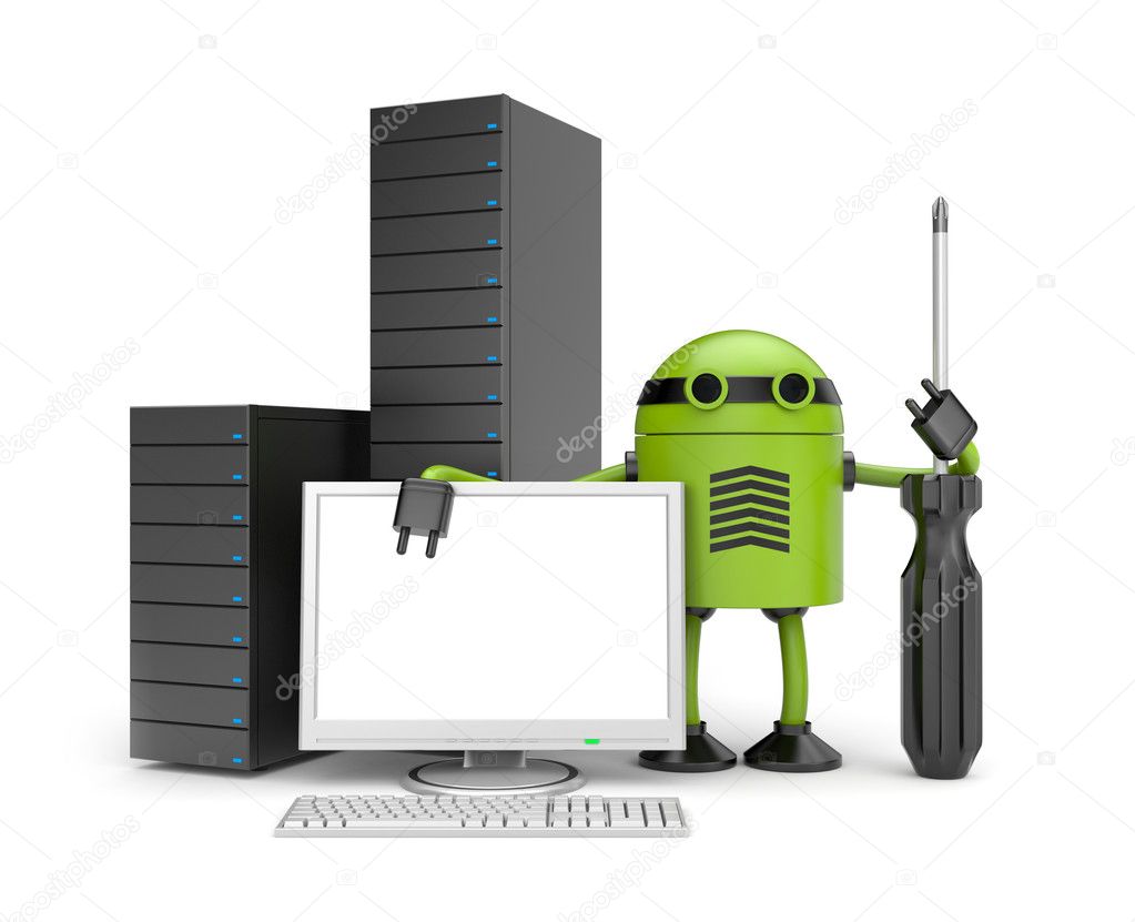 Robot with PC