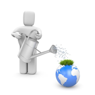 Environment conservation clipart