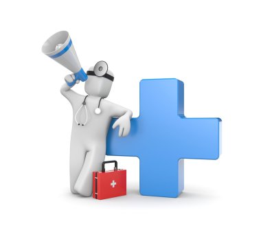 Medical services clipart