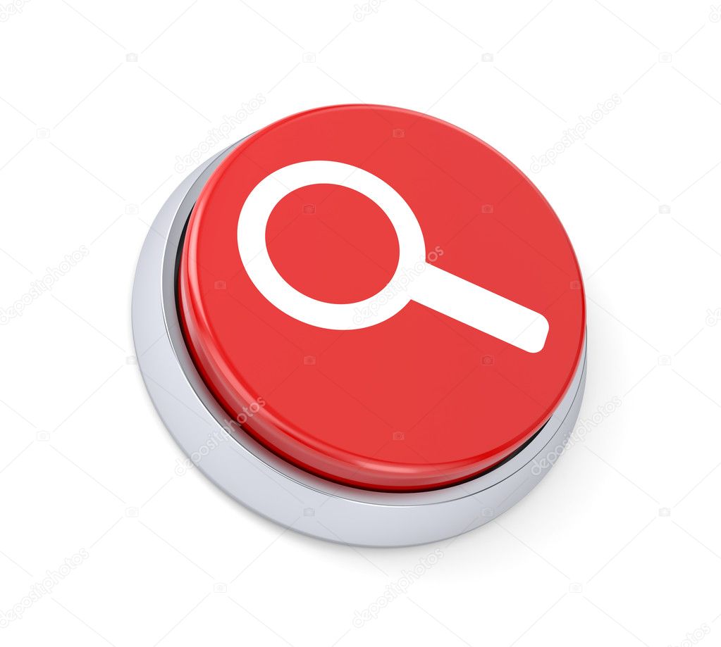 Button with magnify glass