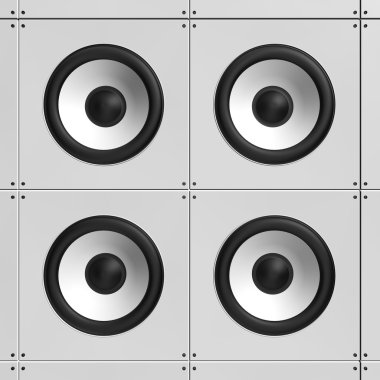 Wall of sound clipart