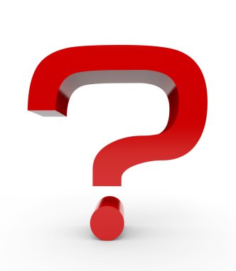 Question sign clipart